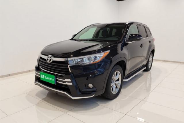 Used Toyota Highlander 2017 2.0T Two-Wheel Drive Elite Version 7 Seats