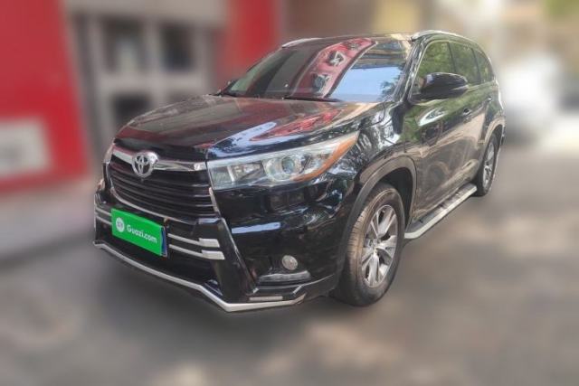 Used Toyota Highlander 2017 2.0T Two-Wheel Drive Elite Version 7 Seats