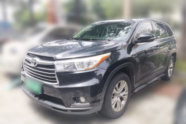 Used Toyota Highlander 2017 2.0T Two-Wheel Drive Elite Edition 5 Seats
