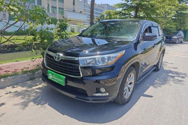Used Toyota Highlander 2017 2.0T Four-Wheel Drive Elite Edition 7-Seater