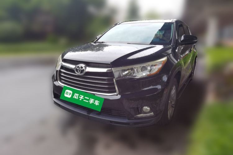 Used Toyota Highlander 2017 2.0T Two-Wheel Drive Luxury Edition 7 Seats Guazi used car, China used car export, Used car for sale, Used  cars, Cheapest cars for sale