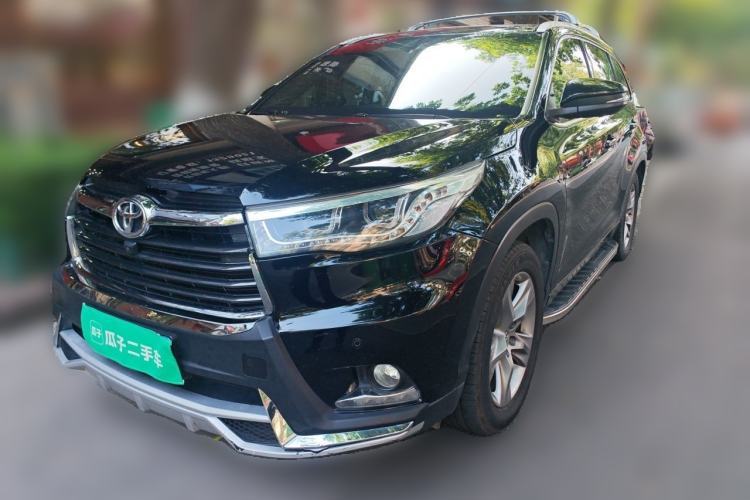 Used Toyota Highlander 2017 2.0T Four-Wheel Drive Luxury Edition 7 Seats Guazi used car, China used car export, Used car for sale, Used  cars, Cheapest cars for sale