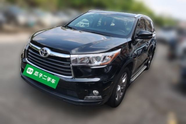 Used Toyota Highlander 2017 2.0T Four-Wheel Drive Luxury Edition 7 Seats