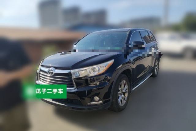 Used Toyota Highlander 2017 2.0T Four-Wheel Drive Elite Edition 7-Seater