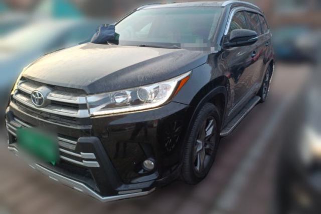 Used Toyota Highlander 2017 2.0T Four-Wheel Drive Luxury Edition 7 Seats