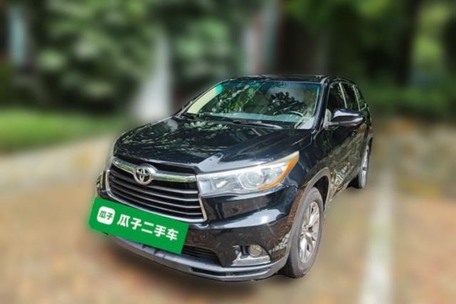 Used Toyota Highlander 2017 2.0T Four-Wheel Drive Elite Edition 7-Seater