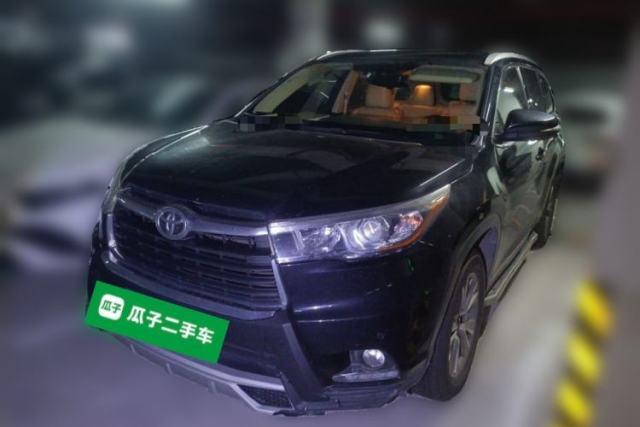 Ojetý Toyota Highlander 2017 2.0T Four-Wheel Drive Elite Edition 7-Seater