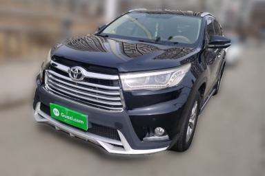 Used Toyota Highlander 2017 2.0T Four-Wheel Drive Elite Edition 7-Seater