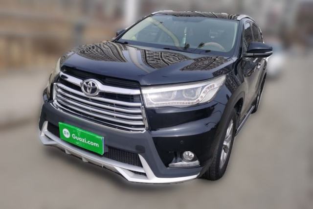 Used Toyota Highlander 2017 2.0T Four-Wheel Drive Elite Edition 7-Seater