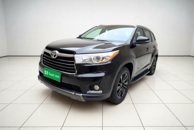 Toyota Highlander 2017 2.0T Four-Wheel Drive Black Edition Limited Model de segunda mano