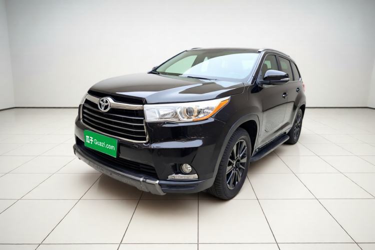 Ojetý Toyota Highlander 2017 2.0T Four-Wheel Drive Black Edition Limited Model Guazi used car, China used car export, Used car for sale, Used  cars, Cheapest cars for sale