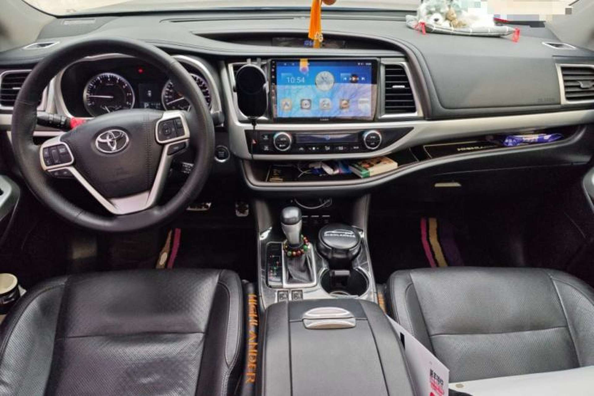 Used Toyota Highlander 2017 2.0T Four-Wheel Drive Luxury Edition 7 Seats Center Console