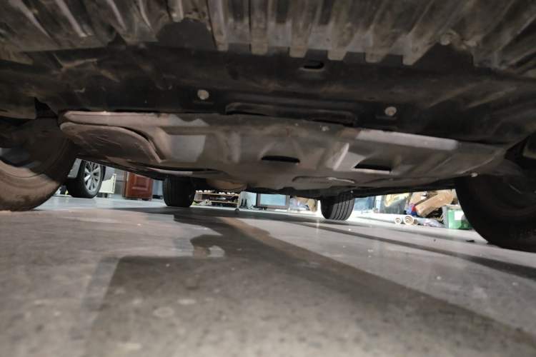 Used Toyota Highlander 2017 2.0T Four-Wheel Drive Elite Edition 7-Seater Chassis Front