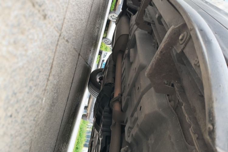 Used Toyota Highlander 2017 2.0T Four-Wheel Drive Black Edition Limited Model Chassis Front Right