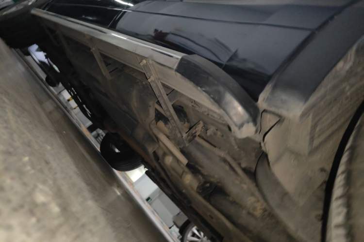 Used Toyota Highlander 2017 2.0T Four-Wheel Drive Elite Edition 7-Seater Chassis Rear Left