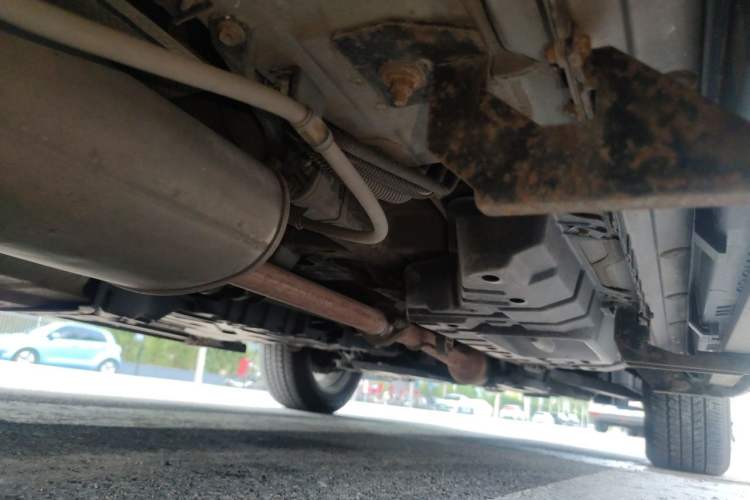 Used Toyota Highlander 2017 2.0T Four-Wheel Drive Black Edition Limited Model Chassis Rear Right