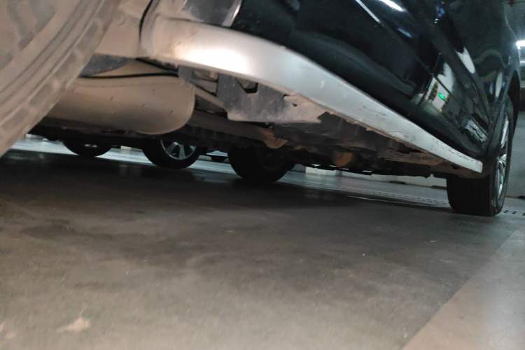 Used Toyota Highlander 2017 2.0T Four-Wheel Drive Elite Edition 7-Seater Chassis Rear Right