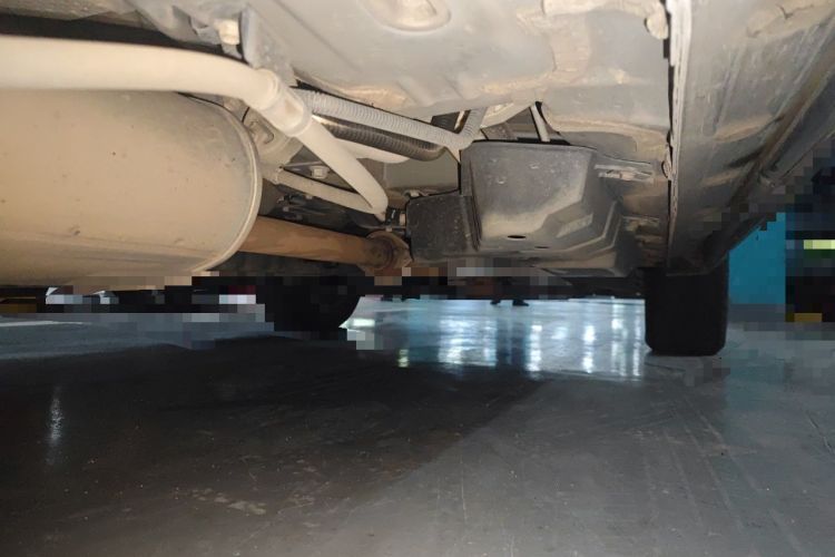 Used Toyota Highlander 2017 2.0T Four-Wheel Drive Elite Edition 7-Seater Chassis Rear Right