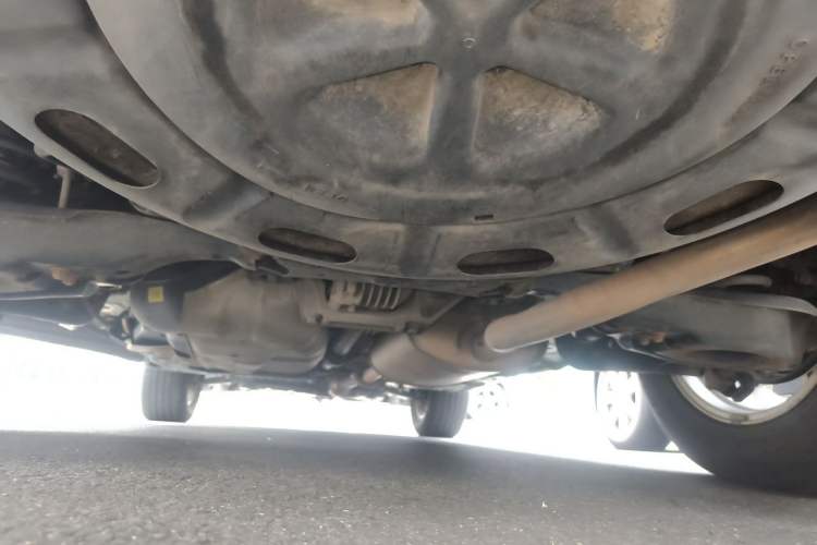 Used Toyota Highlander 2017 2.0T Four-Wheel Drive Elite Edition 7-Seater Chassis Rear