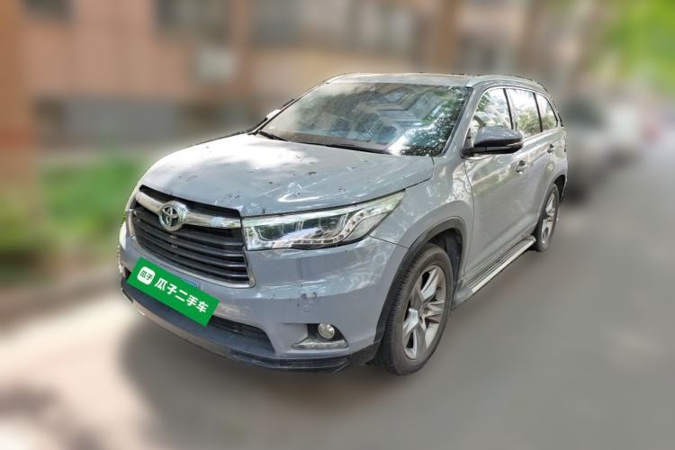 Used Toyota Highlander 2017 2.0T Four-Wheel Drive Luxury Edition 7 Seats Guazi used car, China used car export, Used car for sale, Used cars, Cheapest cars for sale