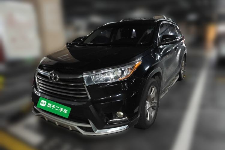 Used Toyota Highlander 2017 2.0T Four-Wheel Drive Luxury Edition 7 Seats Guazi used car, China used car export, Used car for sale, Used  cars, Cheapest cars for sale