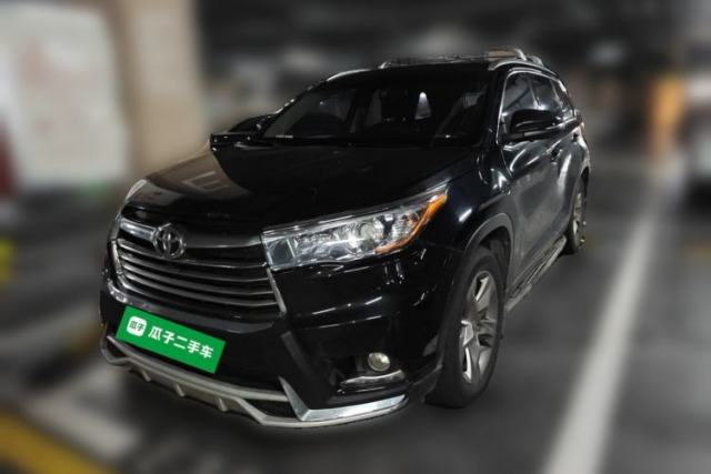 Used Toyota Highlander 2017 2.0T Four-Wheel Drive Luxury Edition 7 Seats