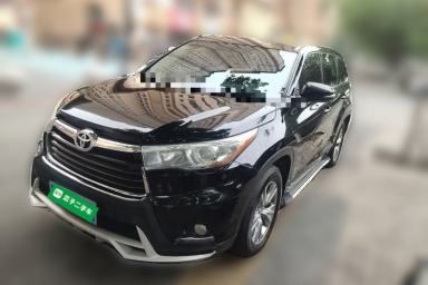 Used Toyota Highlander 2017 2.0T Four-Wheel Drive Elite Edition 7-Seater