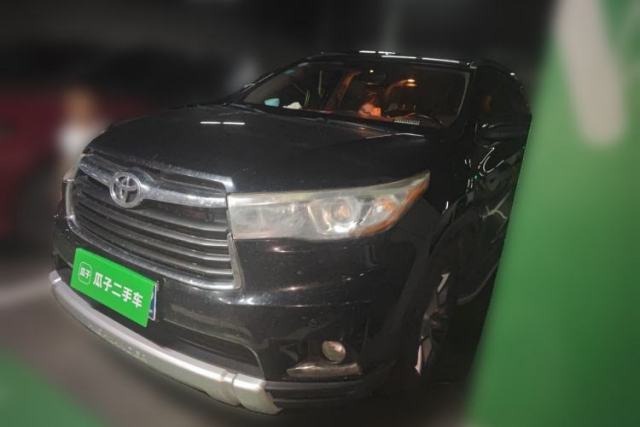 Used Toyota Highlander 2017 2.0T Four-Wheel Drive Luxury Edition 7 Seats