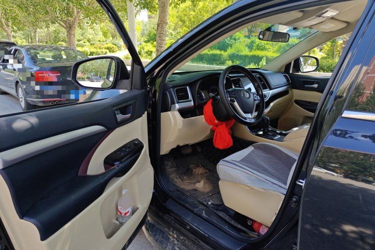 Used Toyota Highlander 2017 2.0T Four-Wheel Drive Elite Edition 7-Seater Driver Seat