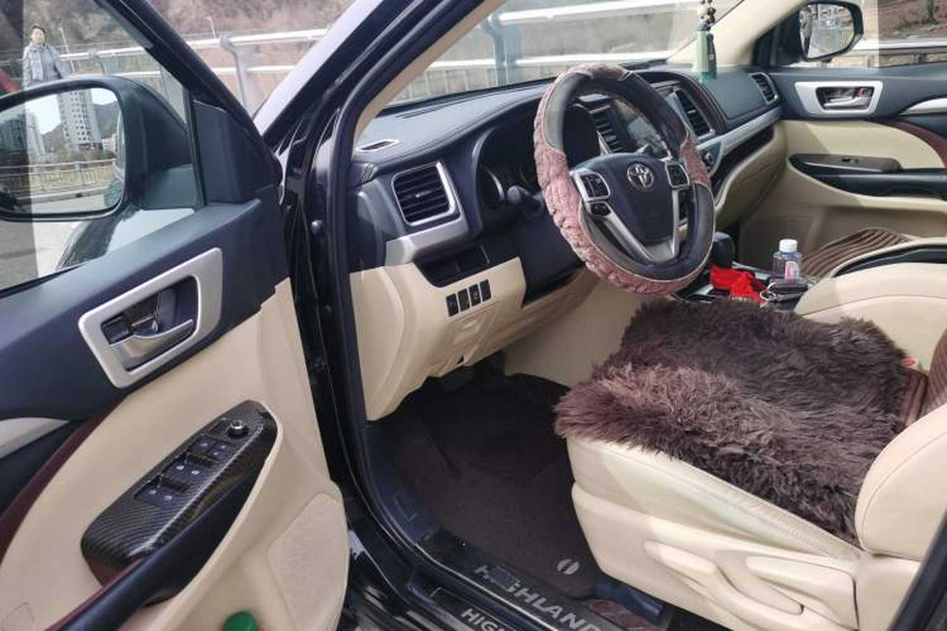 Used Toyota Highlander 2017 2.0T Four-Wheel Drive Elite Edition 7-Seater Driver Seat