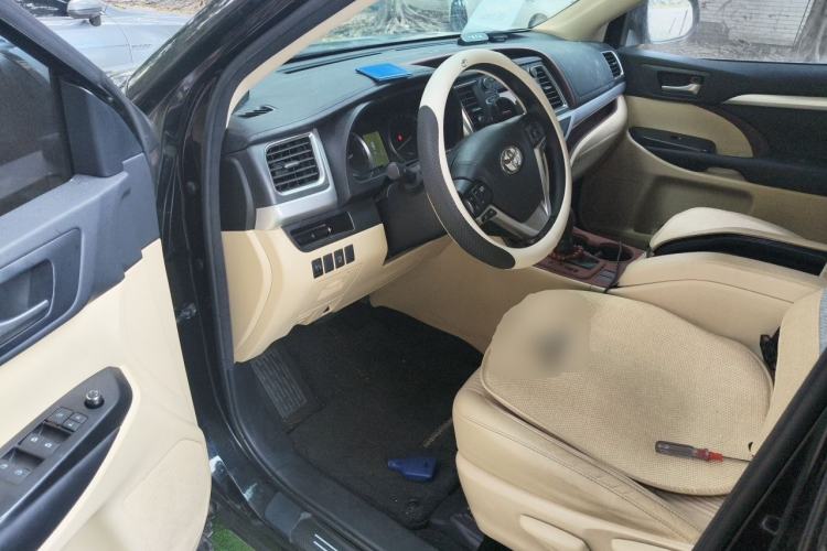Used Toyota Highlander 2017 2.0T Four-Wheel Drive Elite Edition 7-Seater Driver Seat