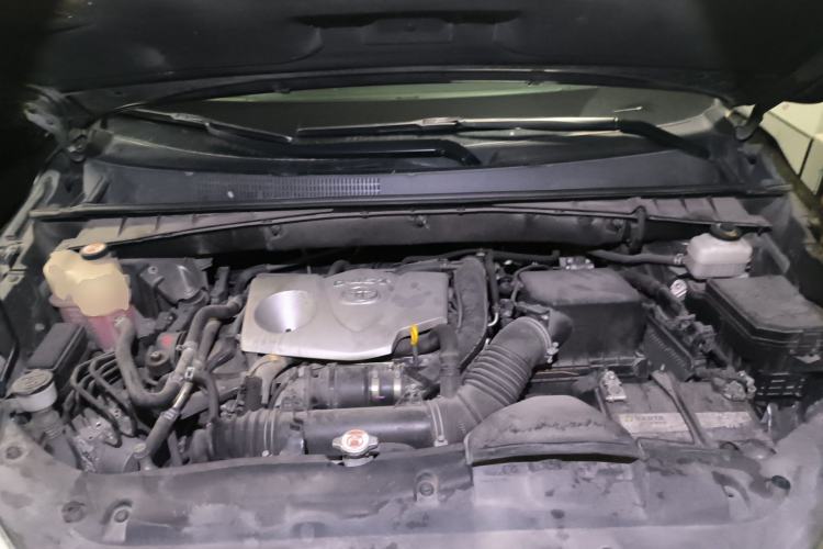 Used Toyota Highlander 2017 2.0T Four-Wheel Drive Elite Edition 7-Seater Engine Bay