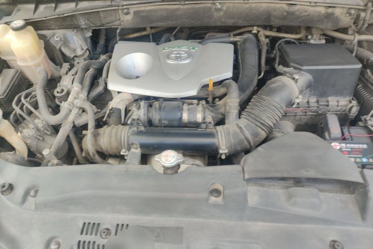 Used Toyota Highlander 2017 2.0T Four-Wheel Drive Luxury Edition 7 Seats Engine Bay