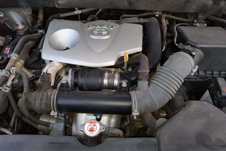 Used Toyota Highlander 2017 2.0T Four-Wheel Drive Elite Edition 7-Seater Engine Bay