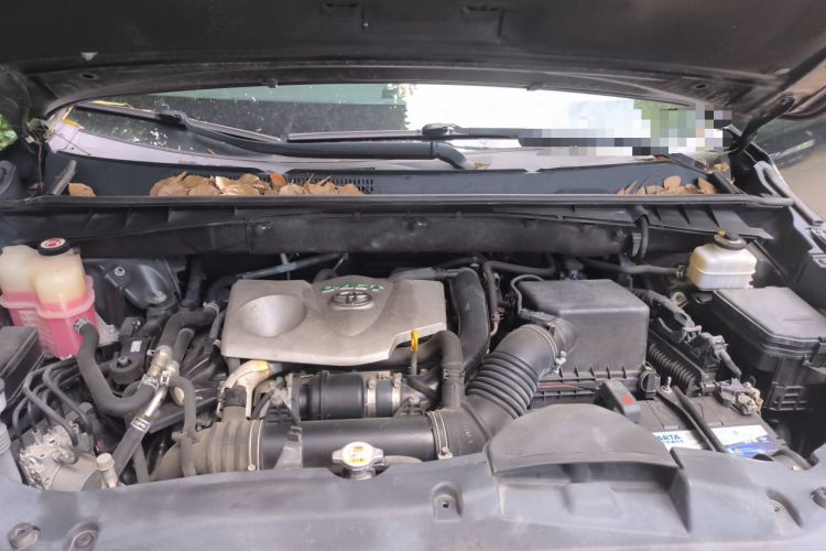 Used Toyota Highlander 2017 2.0T Four-Wheel Drive Elite Edition 7-Seater Engine Bay