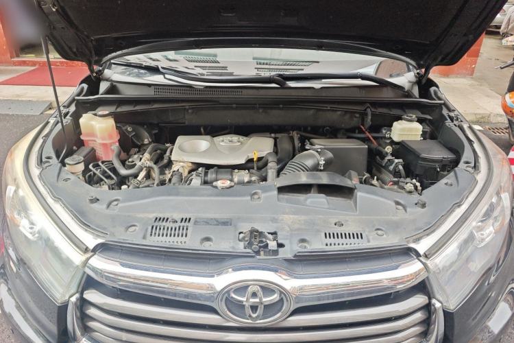 Used Toyota Highlander 2017 2.0T Four-Wheel Drive Luxury Edition 7 Seats Engine Bay
