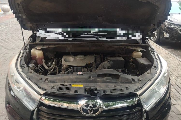 Used Toyota Highlander 2017 2.0T Four-Wheel Drive Elite Edition 7-Seater Engine Bay