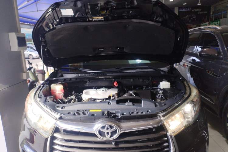 Used Toyota Highlander 2017 2.0T Four-Wheel Drive Elite Edition 7-Seater Engine Bay