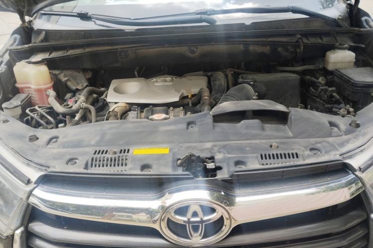 Used Toyota Highlander 2017 2.0T Four-Wheel Drive Elite Edition 7-Seater Engine Bay