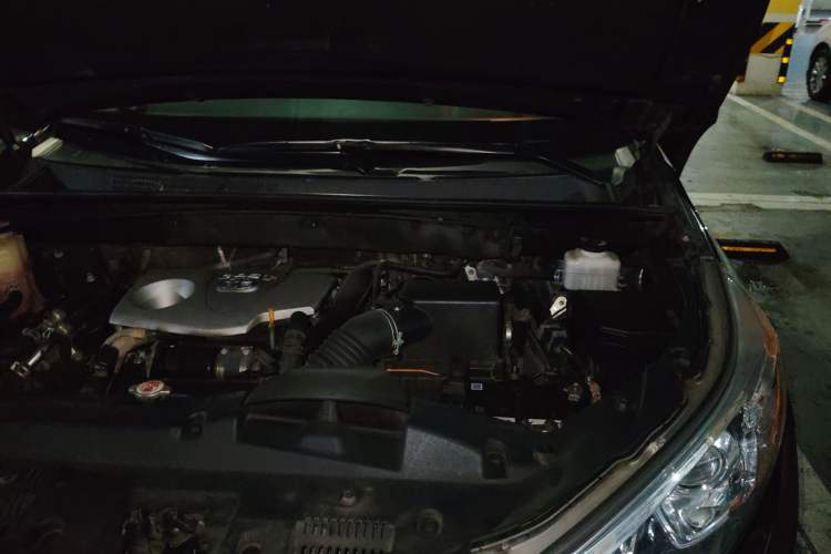 Used Toyota Highlander 2017 2.0T Four-Wheel Drive Elite Edition 7-Seater Engine Bay Left
