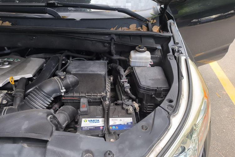 Used Toyota Highlander 2017 2.0T Four-Wheel Drive Elite Edition 7-Seater Engine Bay Left