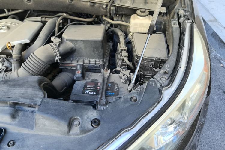Used Toyota Highlander 2017 2.0T Four-Wheel Drive Elite Edition 7-Seater Engine Bay Left