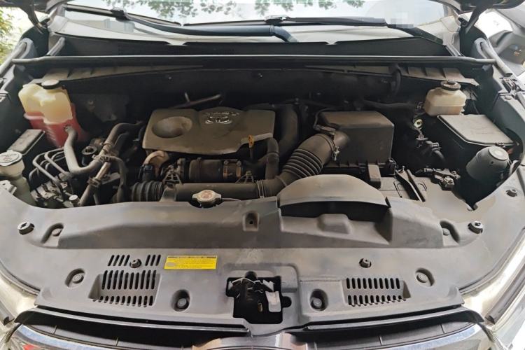 Used Toyota Highlander 2017 2.0T Four-Wheel Drive Elite Edition 7-Seater Engine Bay