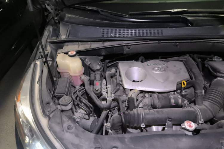 Used Toyota Highlander 2017 2.0T Four-Wheel Drive Elite Edition 7-Seater Engine Bay Right