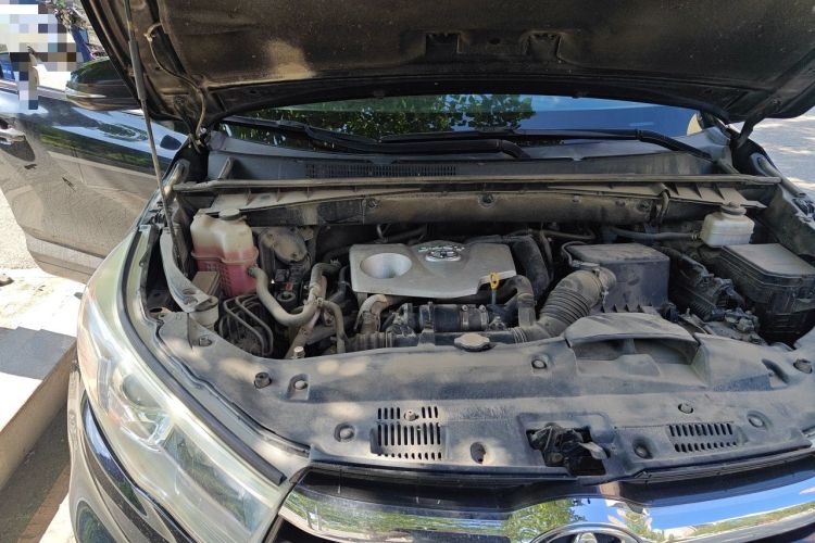 Used Toyota Highlander 2017 2.0T Four-Wheel Drive Elite Edition 7-Seater Engine Bay Right