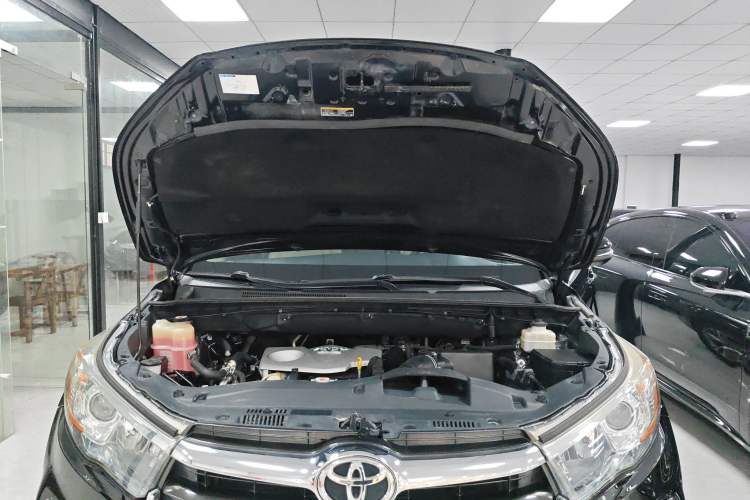 Used Toyota Highlander 2017 2.0T Four-Wheel Drive Elite Edition 7-Seater Engine Bay