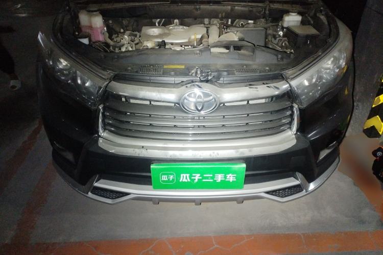 Used Toyota Highlander 2017 2.0T Four-Wheel Drive Elite Edition 7-Seater Engine Bay