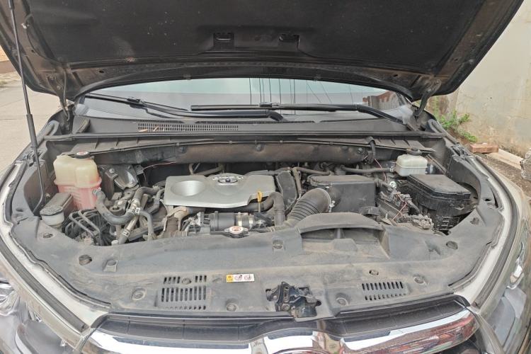 Used Toyota Highlander 2017 2.0T Four-Wheel Drive Elite Edition 7-Seater Engine Bay