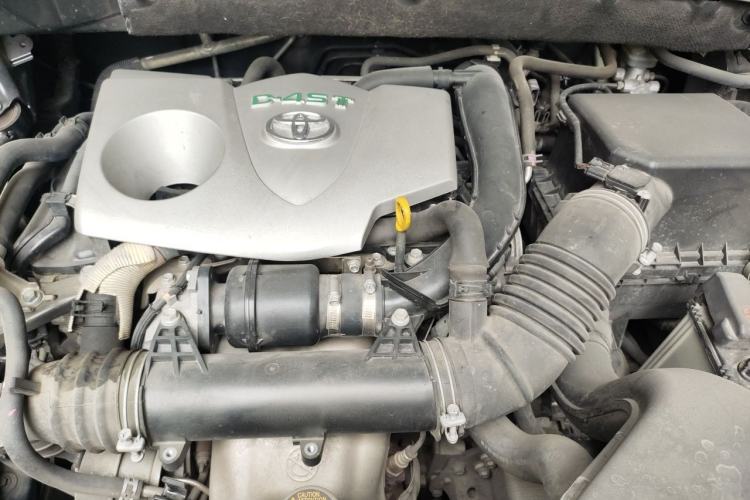 Used Toyota Highlander 2017 2.0T Four-Wheel Drive Elite Edition 7-Seater Engine Bay