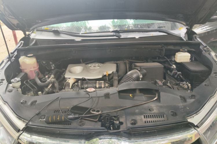 Used Toyota Highlander 2017 2.0T Four-Wheel Drive Elite Edition 7-Seater Engine Bay